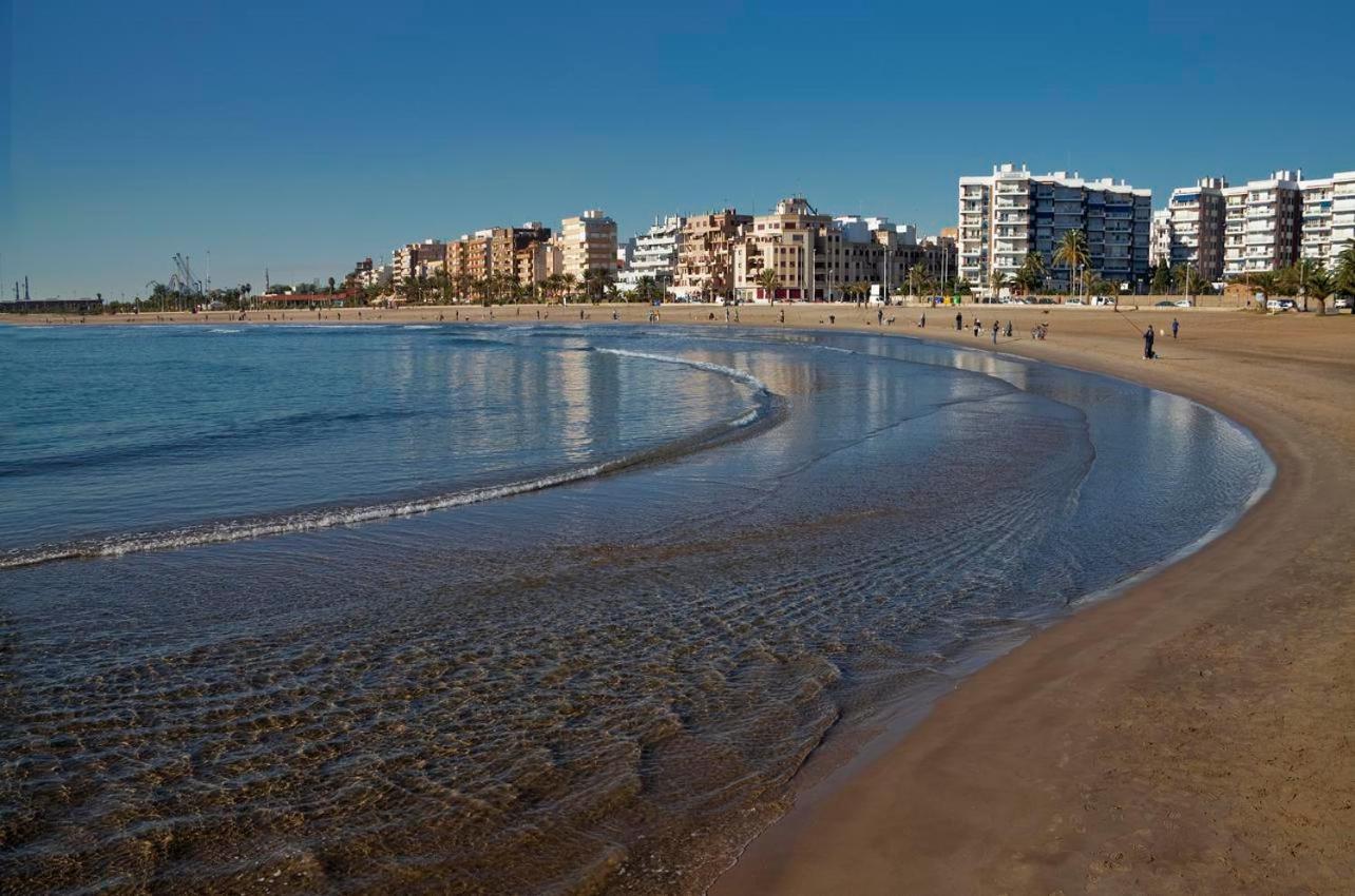 Uim Mediterraneo Casa Sepulveda Wifi Sagunto Exteriör bild